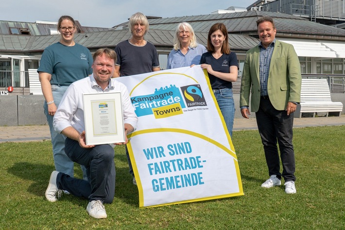 Büsum bleibt Fairtrade-Gemeinde:  Titel für weitere zwei Jahre verlängert