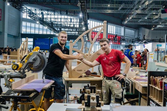 Le Neuchâtelois Augustin Mettraux décroche le bronze aux WorldSkills Shanghai 2026