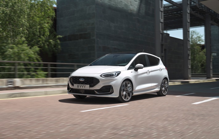 La Ford Fiesta entièrement remaniée fête ce mois-ci le lancement de ses ventes en Suisse