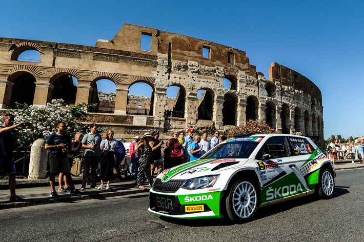 Essen Motor Show 2018: Deutschlandpremiere des neuen KODIAQ RS und Rallye-Bolide FABIA R5 bei SKODA im Mittelpunkt (FOTO)