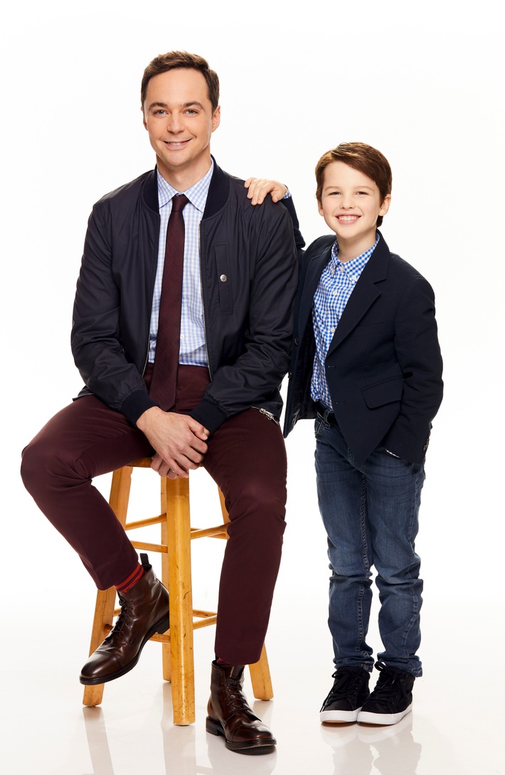 The Little Bang Theory: Ab 8. Januar erzählt der US-Serien-Hit &quot;Young Sheldon&quot; die Kindheit des Super-Nerds Sheldon Cooper auf ProSieben
