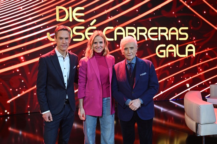 Donnerstag, 20.15 Uhr, live im MDR / Vorhang auf für die 29. José Carreras Gala