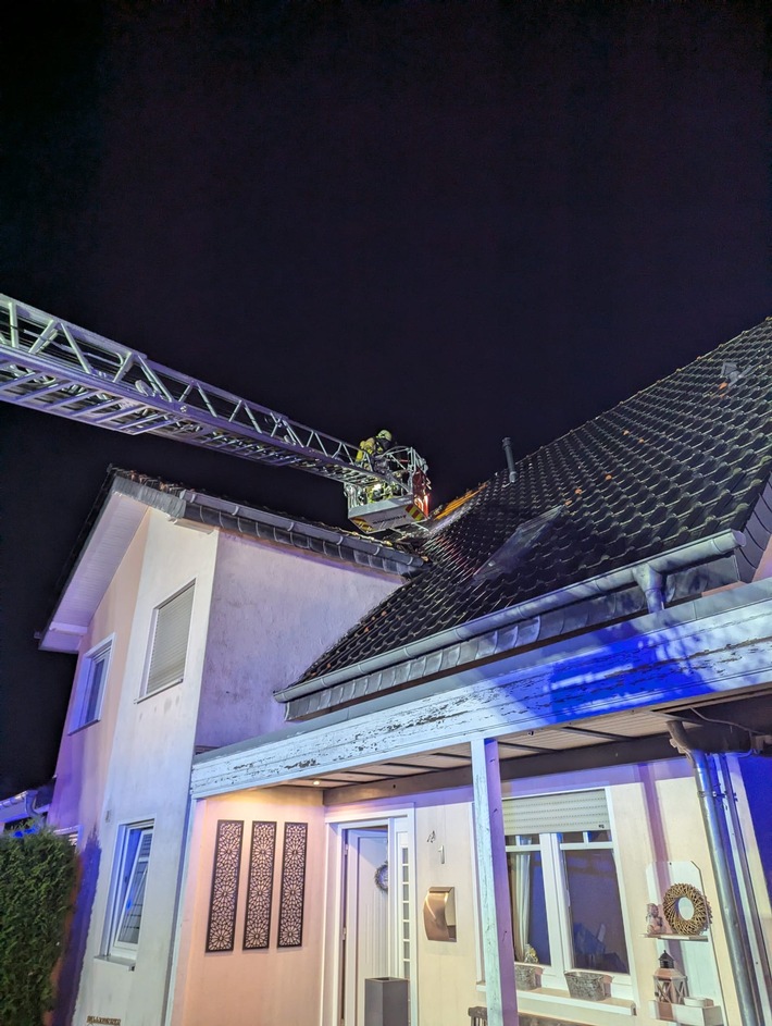 FW Lage: Feuerwehr Lage zieht Bilanz nach Unwetterlage