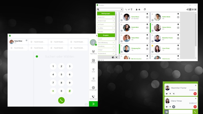 reventix Phone startet jetzt auch auf macOS und Linux