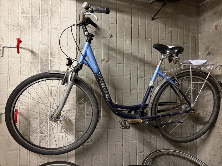 POL-WHV: Eigentümer eines sichergestellten Fahrrades gesucht