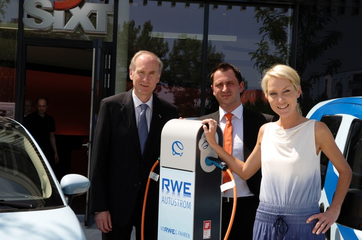 Sixt und RWE setzen Münchens Straßen unter Strom (mit Bild)