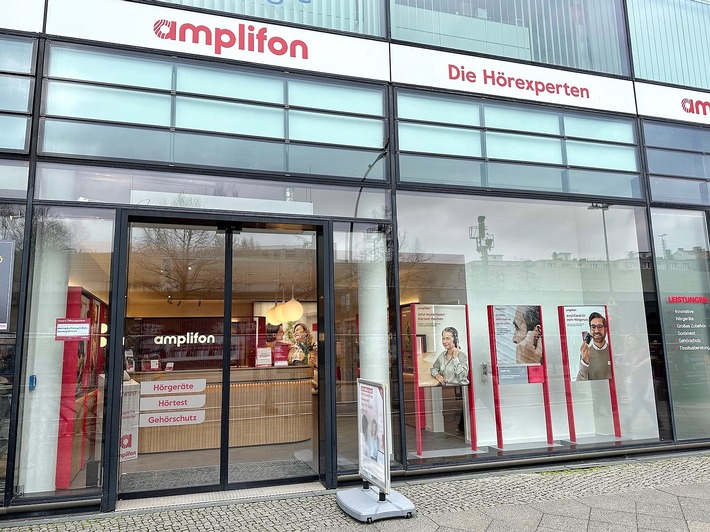 „Amplifon eröffnet erstes Fachgeschäft in Mainz“