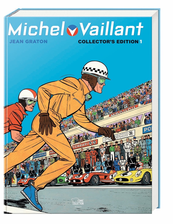 Startschuss für den Klassiker: Michel Vaillant in 20 Bänden!