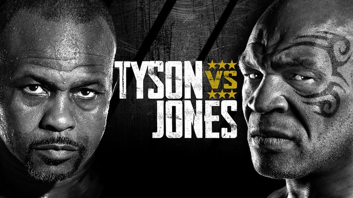 Mike Tyson gegen Roy Jones Jr.: der Showkampf der beiden lebenden Boxlegenden in der Nacht vom 28. auf den 29. November live bei Sky