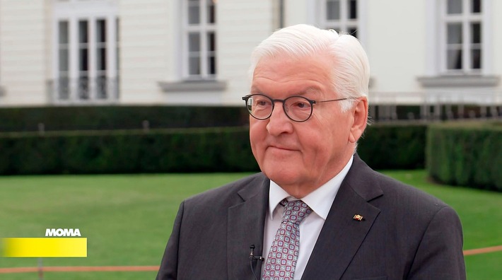 Bundespräsident Frank-Walter Steinmeier exklusiv im ARD-Morgenmagazin: "Das Entscheidende ist, dass man Zeit mitbringt und ins Gespräch kommt."