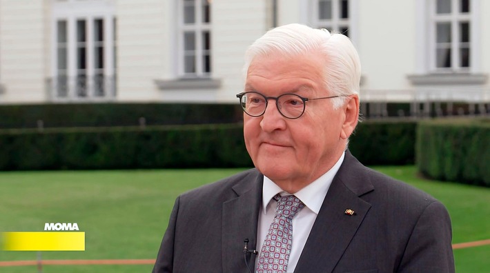 Bundespräsident Frank-Walter Steinmeier exklusiv im ARD-Morgenmagazin: &quot;Das Entscheidende ist, dass man Zeit mitbringt und ins Gespräch kommt.&quot;