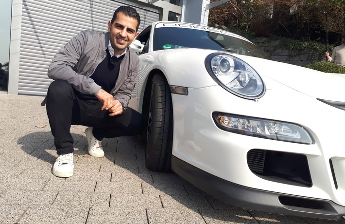 GRIP - Das Motormagazin: "Hamid sucht Supersportler"