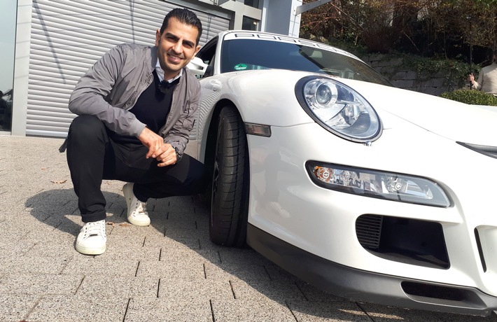 GRIP - Das Motormagazin: &quot;Hamid sucht Supersportler&quot;