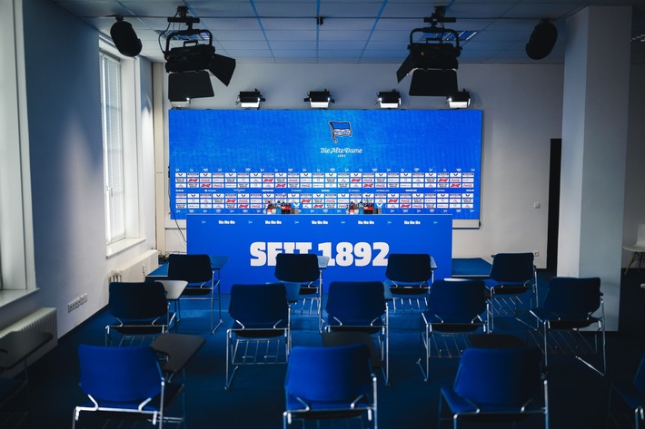 Pressekonferenz vor dem Auswärtsspiel bei Eintracht Braunschweig