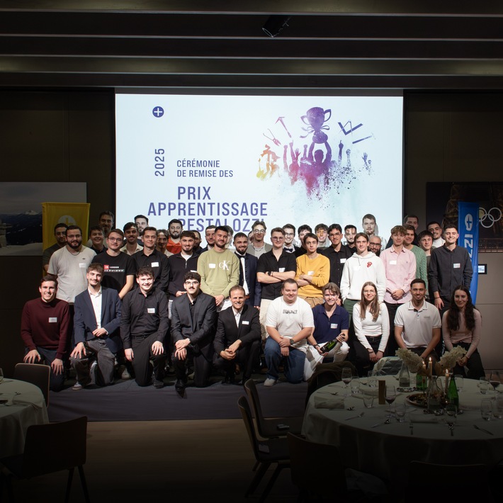 Prix Apprentissage Pestalozzi pour les 46 meilleurs