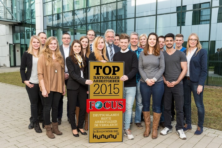 WAGO zählt zum dritten Mal in Folge zu Deutschlands besten Arbeitgebern