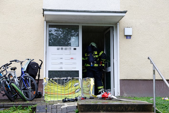 FW-MK: Kellerbrand am Steinhügel