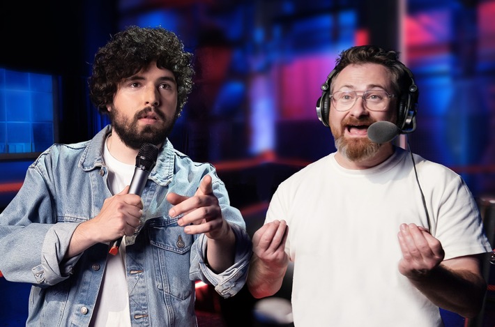 "Comedy Clash"- zweite Staffel in der ARD Mediathek