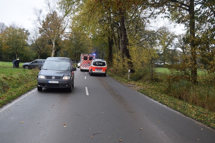 POL-WHV: Schwerer Verkehrsunfall in Sandelerhorsten