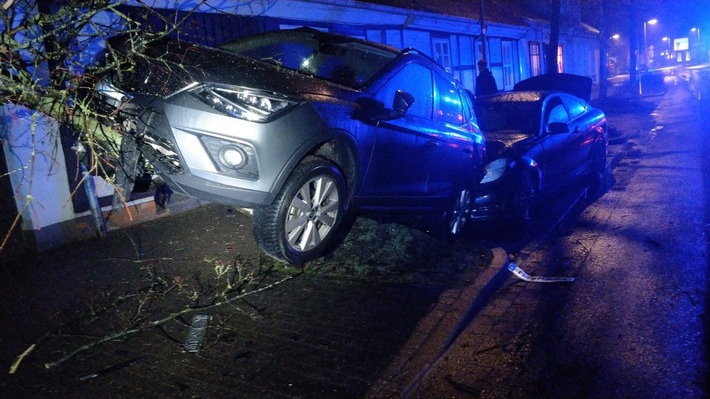 POL-HK: Nachtrag Foto zu Verkehrsunfall in Soltau, Unter den Linden