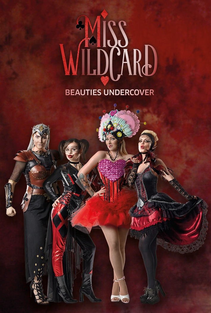 Wenn Burlesque auf Mittelalter trifft: vierte Folge der Sky Eigenproduktion &quot;Miss Wildcard - Beauties Undercover&quot; am Montag nur auf Sky 1