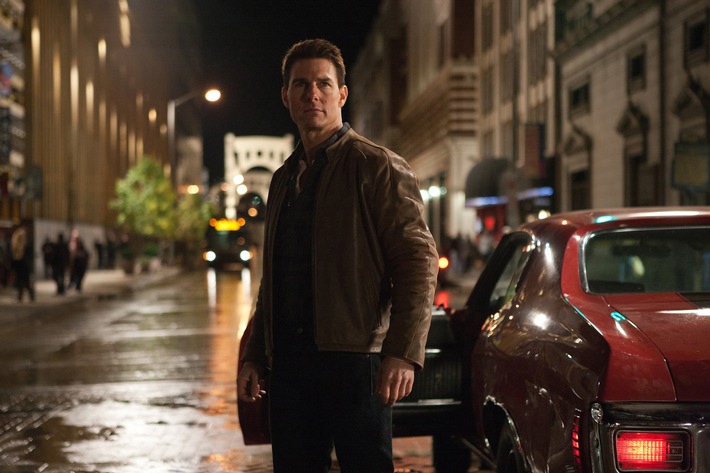 Falsche Spur, richtiger Mann: Tom Cruise ist "Jack Reacher" am 5. Oktober 2014 auf ProSieben (FOTO)