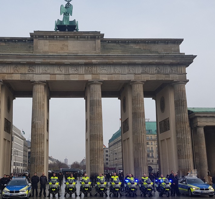 POL-MS: Münsteraner Polizisten unterstützen Kollegen in Berlin bei der G20 Afrika-Konferenz