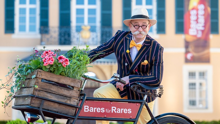 Bitte aktualisierte Version nutzen: "Bares für Rares" im ZDF – zu Gast im Rheingau