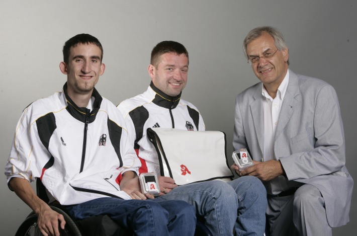 Überraschung für deutsche Paralympics-Mannschaft: Apotheker stiften Farewell-Pakete für 175 Sportler