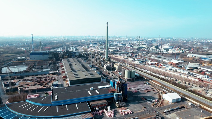 Press release: Investment in the future: major planned maintenance shutdown at Aurubis&#039; plant in Hamburg