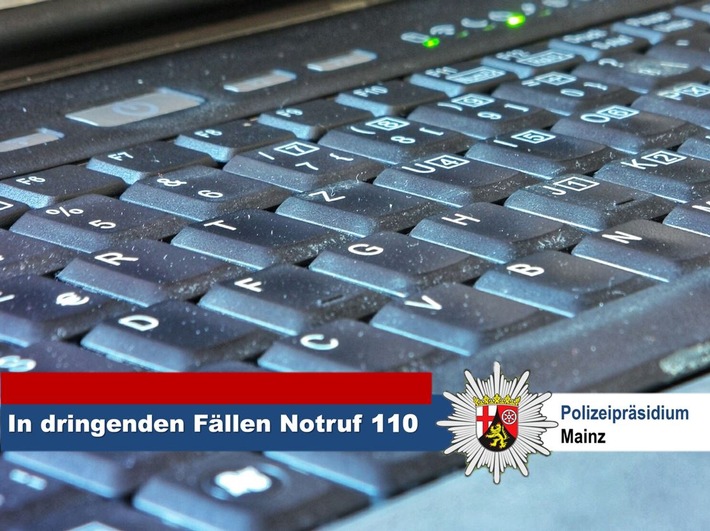 POL-PPMZ: Mainz-Neustadt - Facebook-Account gehackt