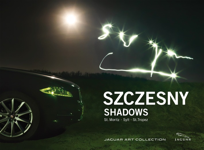 Begegnungen mit der Kunst: die &quot;Jaguar Art Collection&quot; Jaguar Deutschland und Stefan Szczesny präsentieren den Kunstkalender &quot;Shadows&quot; 2012 (mit Bild)