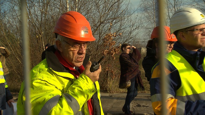 Präzision gefragt: &quot;ZDF.reportage&quot; begleitet Spreng-Profis im Einsatz (FOTO)