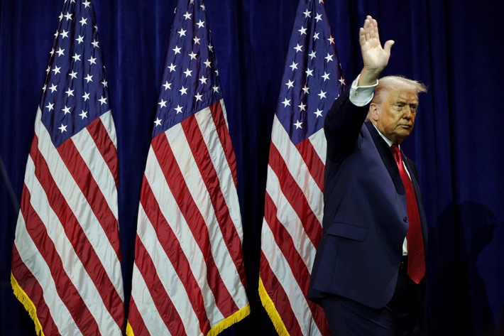 +++ Achtung Sperrfrist (Print, Radio und Online): 18.00 Uhr +++ARD-DeutschlandTREND: Drei von vier Deutschen halten USA für keinen vertrauenswürdigen Partner