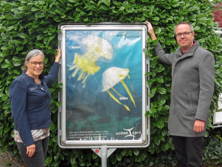 Cleanup in Wädenswil am World Cleanup Day 2021