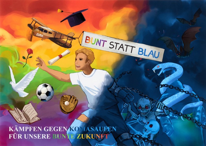 Schleswig-Holstein: Schülerin aus Pinneberg gewinnt landesweiten Plakatwettbewerb gegen Alkoholmissbrauch