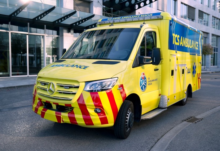 TCS Swiss Ambulance Rescue übernimmt den Rettungsdienst Intermedic