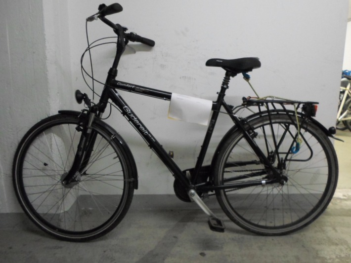 POL-NI: Eigentümer von Fundfahrrad gesucht
