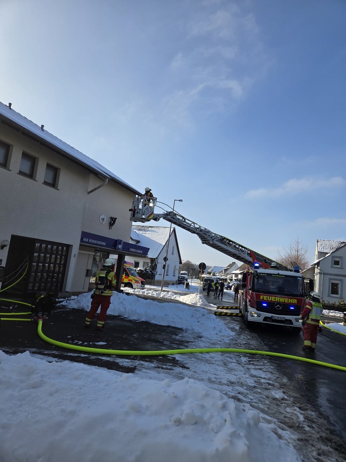 FW Minden: Gemeldeter Wohnhausbrand im Mindener Stadtteil Leteln