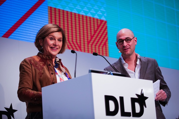 DLD16: Digitale Zukunftsdenker zu Gast in München