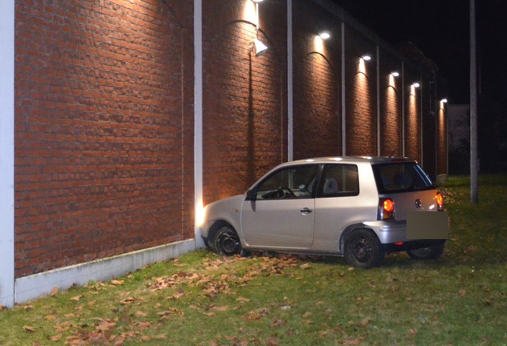 POL-HF: Straßenverkehrsgefährdung - 17-Jähriger begeht mehrere Verkehrsverstöße