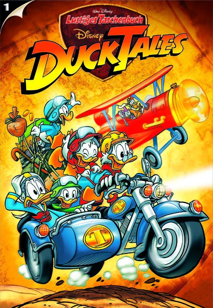 Mark Forster in Entenhausen &amp; die DuckTales als neue Comic-Sondereditionen