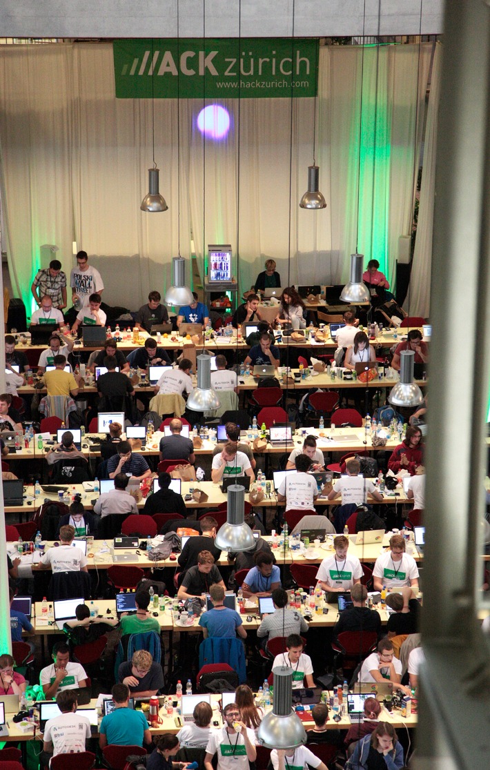 Die Gewinner von HackZurich stehen fest (BILD)