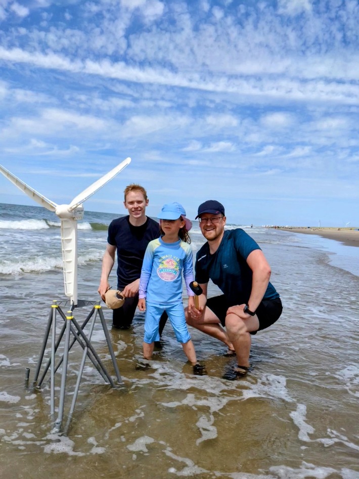 Die Türme von Windrädern sind oft so hoch wie 25 Giraffen übereinander