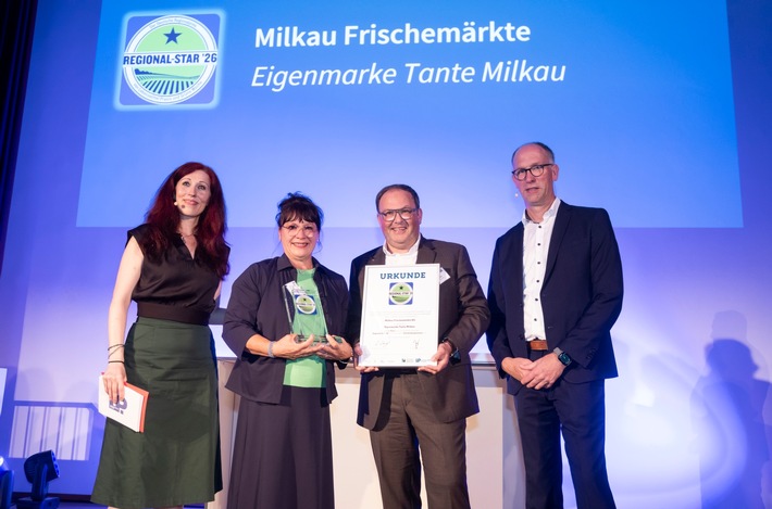 Presse-Information: Regional-Star für das Konzept „Tante Milkau“