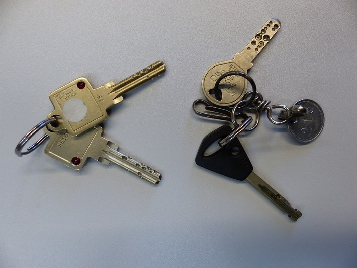 POL-OH: Nachtragsmeldung: Wem gehören diese Schlüssel?