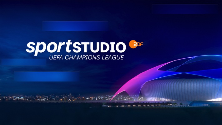 Viermal Achtelfinale: &quot;sportstudio UEFA Champions League&quot; im ZDF