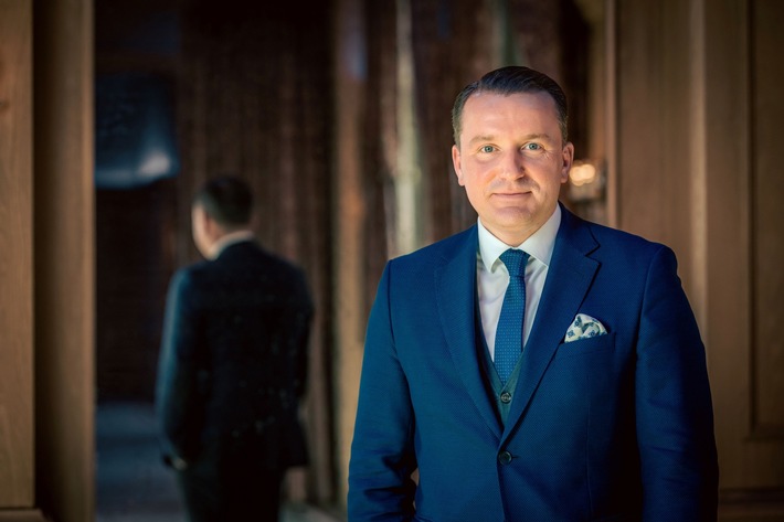 Sales-& Marketing-Direktor Stefan Ludwig verlässt Gstaad Palace nach über fünf erfolgreichen Jahren
