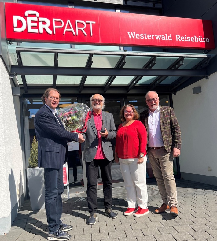 Seit 60 Jahren erfolgreich: Gerhard Krohmann vom DERPART Westerwald Reisebüro feiert Jubiläum