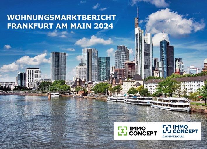 Aktuelle Immobilienstudie: Heterogene Preisentwicklung und stark steigende Mieten in Frankfurt